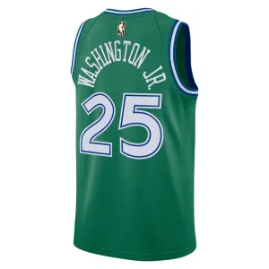 Nike Dallas Mavericks Washington JR Trikot Classic Edition 25/26 Swingman Grün Für Herren