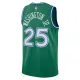 Nike Dallas Mavericks Washington JR Trikot Classic Edition 25/26 Swingman Grün Für Herren