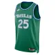 Nike Dallas Mavericks Washington JR Trikot Classic Edition 25/26 Swingman Grün Für Herren