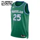 Nike Dallas Mavericks Washington JR Trikot Classic Edition 25/26 Swingman Grün Für Kinder
