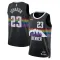 Nike Denver Nuggets Cameron Johnson Trikot City Edition 25/26 Swingman Schwarz Für Herren