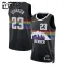 Nike Denver Nuggets Cameron Johnson Trikot City Edition 25/26 Swingman Schwarz Für Kinder