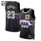 Nike Denver Nuggets Cameron Johnson Trikot City Edition 25/26 Swingman Schwarz Für Kinder
