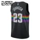 Nike Denver Nuggets Cameron Johnson Trikot City Edition 25/26 Swingman Schwarz Für Kinder