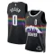 Nike Denver Nuggets Christian Braun Trikot City Edition 25/26 Swingman Schwarz Für Herren