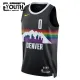Nike Denver Nuggets Christian Braun Trikot City Edition 25/26 Swingman Schwarz Für Kinder