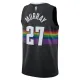 Nike Denver Nuggets Jamal Murray Trikot City Edition 25/26 Swingman Schwarz Für Herren