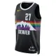 Nike Denver Nuggets Jamal Murray Trikot City Edition 25/26 Swingman Schwarz Für Herren