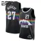 Nike Denver Nuggets Jamal Murray Trikot City Edition 25/26 Swingman Schwarz Für Kinder