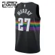 Nike Denver Nuggets Jamal Murray Trikot City Edition 25/26 Swingman Schwarz Für Kinder