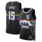 Nike Denver Nuggets Nikola Jokic Trikot City Edition 25/26 Swingman Schwarz Für Herren