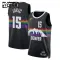 Nike Denver Nuggets Nikola Jokic Trikot City Edition 25/26 Swingman Schwarz Für Kinder
