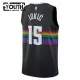 Nike Denver Nuggets Nikola Jokic Trikot City Edition 25/26 Swingman Schwarz Für Kinder