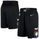 Nike Denver Nuggets Shorts City Edition 25/26 Swingman Für Herren