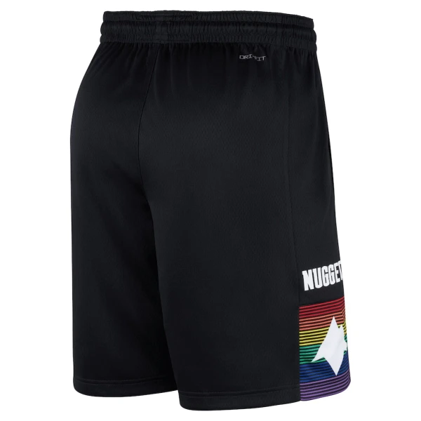 Nike Denver Nuggets Shorts City Edition 25/26 Swingman Für Herren