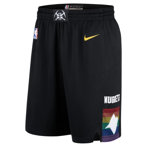 Nike Denver Nuggets Shorts City Edition 25/26 Swingman Für Herren