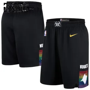 Nike Denver Nuggets Shorts City Edition 25/26 Swingman Für Kinder