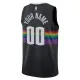 Nike Denver Nuggets Trikot Personalisiert City Edition 25/26 Swingman Schwarz Für Herren