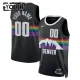 Nike Denver Nuggets Trikot Personalisiert City Edition 25/26 Swingman Schwarz Für Kinder Nike Denver Nuggets Trikot Personalisiert City Edition 25/26 Swingman Schwarz Für Kinder