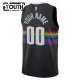 Nike Denver Nuggets Trikot Personalisiert City Edition 25/26 Swingman Schwarz Für Kinder