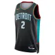 Nike Detroit Pistons Cade Cunningham Trikot City Edition 25/26 Swingman Schwarz Für Herren