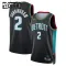 Nike Detroit Pistons Cade Cunningham Trikot City Edition 25/26 Swingman Schwarz Für Kinder