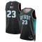 Nike Detroit Pistons Jaden Ivey Trikot City Edition 25/26 Swingman Schwarz Für Herren