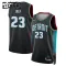 Nike Detroit Pistons Jaden Ivey Trikot City Edition 25/26 Swingman Schwarz Für Kinder