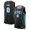 Nike Detroit Pistons Jalen Duren Trikot City Edition 25/26 Swingman Schwarz Für Herren