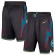 Nike Detroit Pistons Shorts City Edition 25/26 Swingman Für Herren