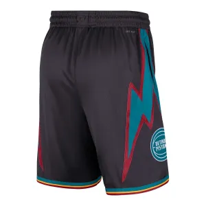Nike Detroit Pistons Shorts City Edition 25/26 Swingman Für Herren
