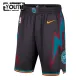 Nike Detroit Pistons Shorts City Edition 25/26 Swingman Für Kinder