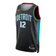 Nike Detroit Pistons Tobias Harris Trikot City Edition 25/26 Swingman Schwarz Für Herren