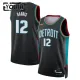 Nike Detroit Pistons Tobias Harris Trikot City Edition 25/26 Swingman Schwarz Für Kinder