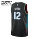 Nike Detroit Pistons Tobias Harris Trikot City Edition 25/26 Swingman Schwarz Für Kinder