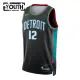 Nike Detroit Pistons Tobias Harris Trikot City Edition 25/26 Swingman Schwarz Für Kinder