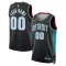 Nike Detroit Pistons Trikot Personalisiert City Edition 25/26 Swingman Schwarz Für Herren