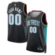 Nike Detroit Pistons Trikot Personalisiert City Edition 25/26 Swingman Schwarz Für Herren