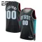 Nike Detroit Pistons Trikot Personalisiert City Edition 25/26 Swingman Schwarz Für Kinder