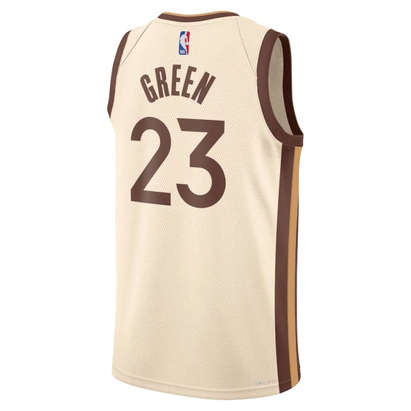 Nike Golden State Warriors Draymond Green Trikot City Edition 25/26 Swingman Weiß Für Herren