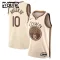 Nike Golden State Warriors Jimmy Butler III Trikot City Edition 25/26 Swingman Weiß Für Kinder