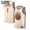 Nike Golden State Warriors Jonathan Kuminga Trikot City Edition 25/26 Swingman Weiß Für Kinder