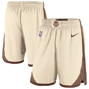 Nike Golden State Warriors Shorts City Edition 25/26 Swingman Für Herren