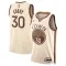 Nike Golden State Warriors Stephen Curry Trikot City Edition 25/26 Swingman Weiß Für Herren
