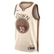 Nike Golden State Warriors Stephen Curry Trikot City Edition 25/26 Swingman Weiß Für Herren