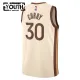 Nike Golden State Warriors Stephen Curry Trikot City Edition 25/26 Swingman Weiß Für Kinder