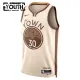 Nike Golden State Warriors Stephen Curry Trikot City Edition 25/26 Swingman Weiß Für Kinder