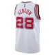Nike Houston Rockets Alperen Sengun Trikot City Edition 25/26 Swingman Weiß Für Herren