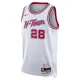 Nike Houston Rockets Alperen Sengun Trikot City Edition 25/26 Swingman Weiß Für Herren