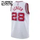Nike Houston Rockets Alperen Sengun Trikot City Edition 25/26 Swingman Weiß Für Kinder